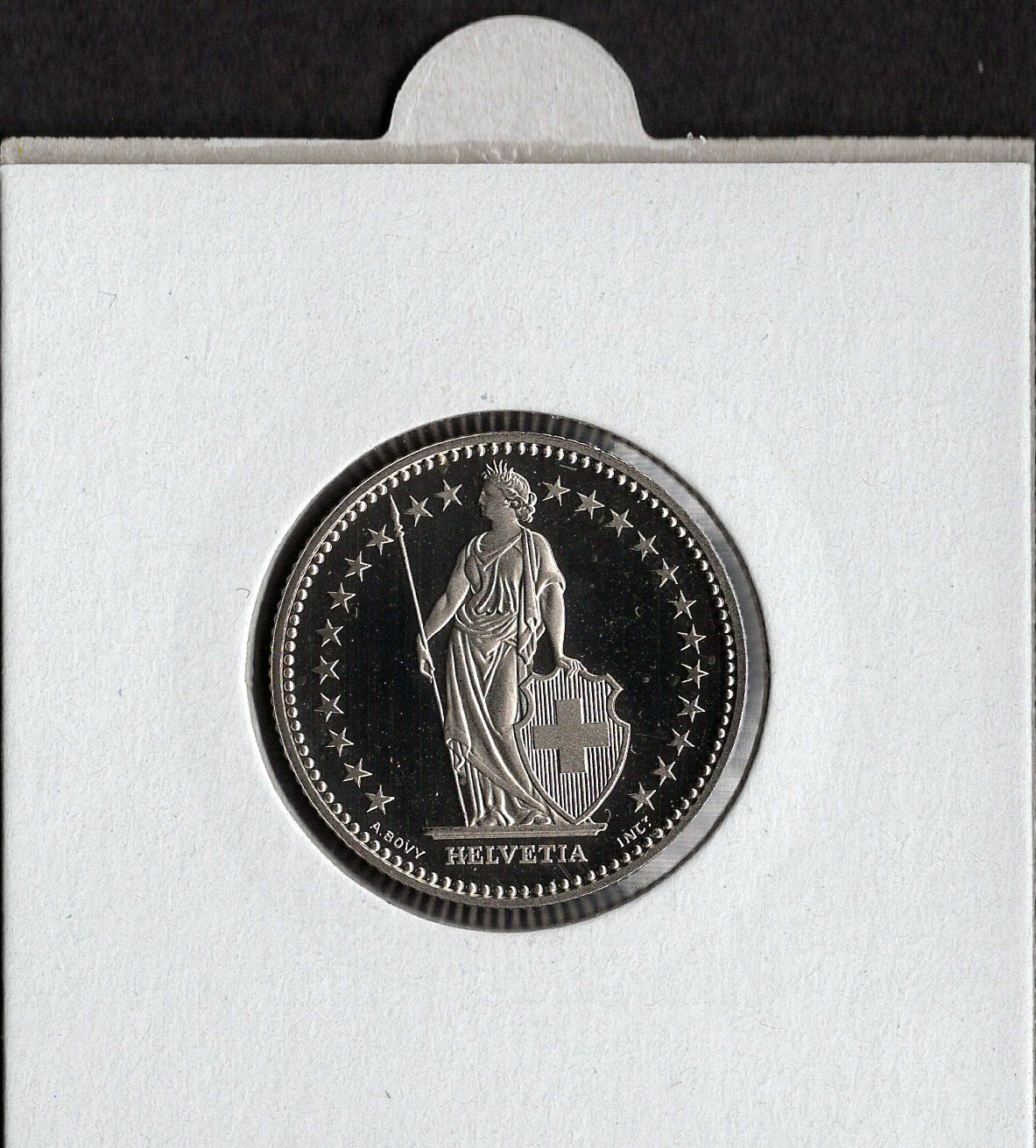 Tutti le monete: 1 Franken 1998 stgl. – Nuovo (secondo la descrizione) da Alpnach Dorf venduto da Colibri126 1