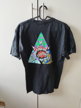 HUF Herren T-Shirt schwarz mit Print / Grösse M