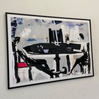 Henniez Cappuccino Bar Moderne Kunst Frauen Bild Bammert