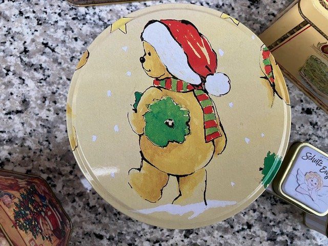 Toutes les décorations: Diverse Weihnachtsbüchsen – D'occasion à Zürich par JanetT01 1