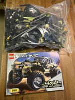 Lego Technic 8466 4x4 Off Roader mit Anleitung