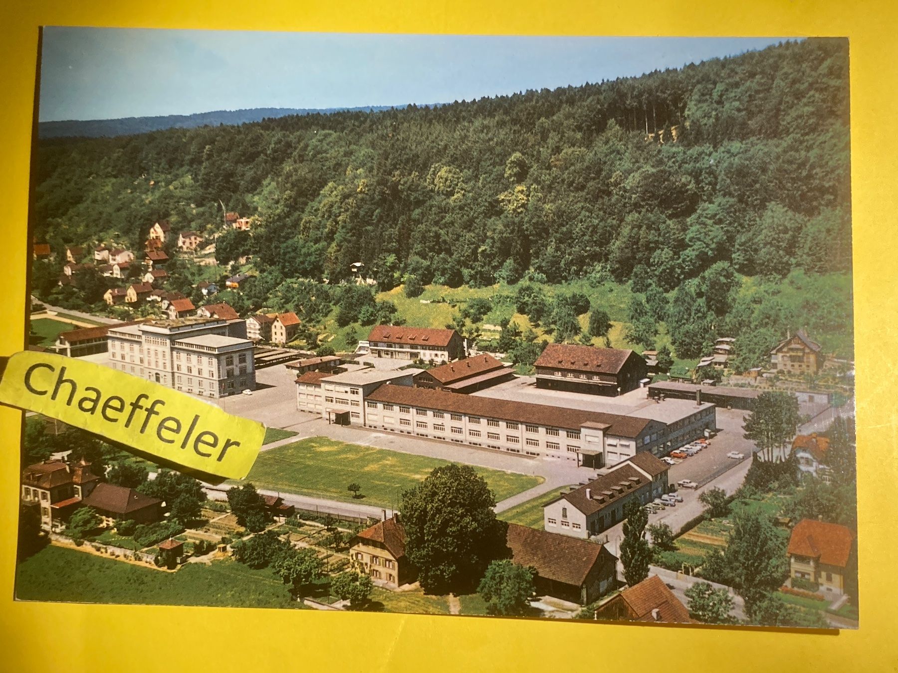 Cartoline postali: Brugg Kasernen – Usato da Zürich venduto da Chaeffeler