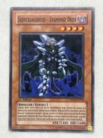 Schicksalsheld - Diamond Dude - Yu-Gi-Oh! Karte DP05-DE003