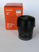 Sony FE 35mm f/1.8 (SEL35F18F) - Comme neuf, en boîte