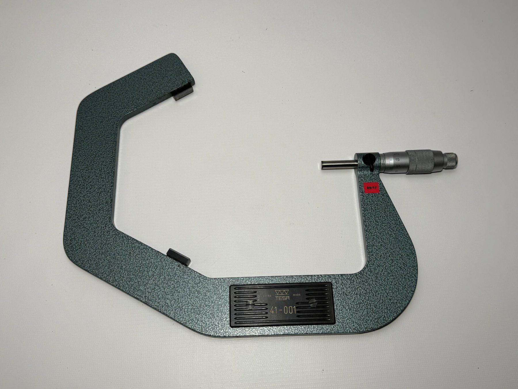 Misurare: TESA Prisma-Mikrometer 155x170mm – Usato da Boswil venduto da ABLagerBoswil 8