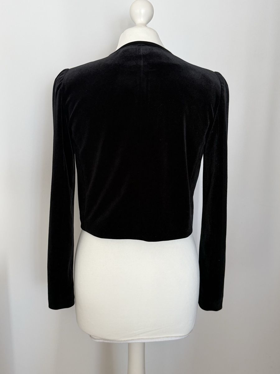 Hallhuber Giacche: Blazer Samt Hallhuber Grösse 34 schwarz – Nuovo (secondo la descrizione) da Stansstad venduto da InStyle8 5