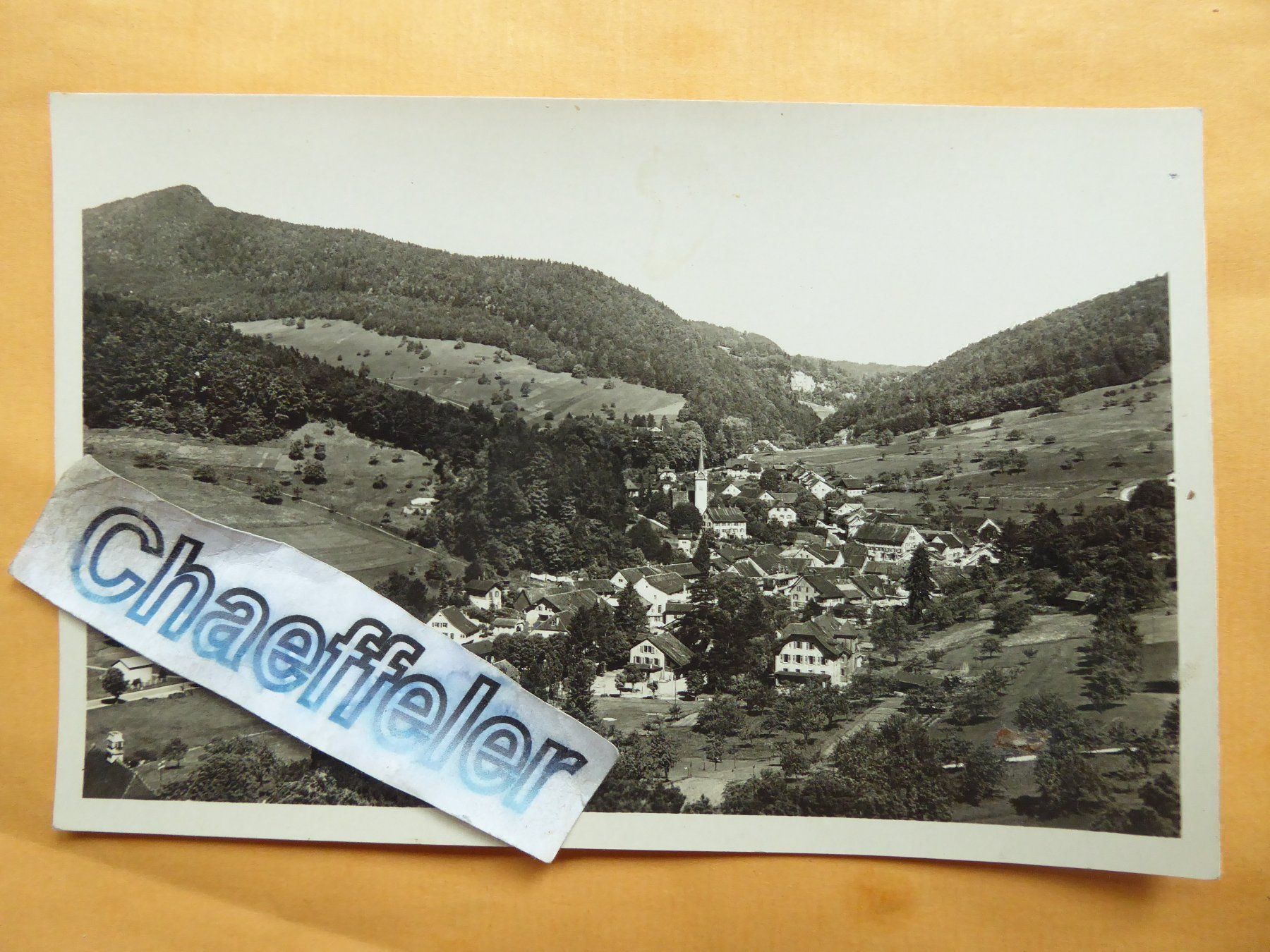 Cartoline postali: Langenbruck  BL -  2499  Feldpost – Usato da Zürich venduto da Chaeffeler
