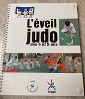 Livre l'éveil du Judo des 4-5 ans