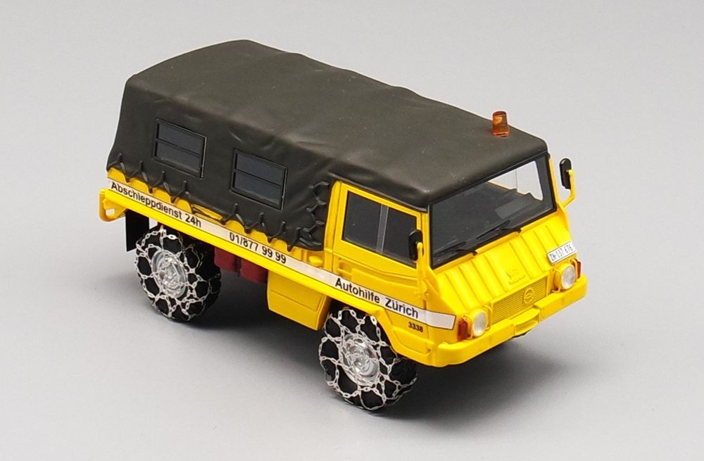 44593 Steyr 1:43, Puch Pinzgauer 710M, NEO, Autohilfe Zürich
