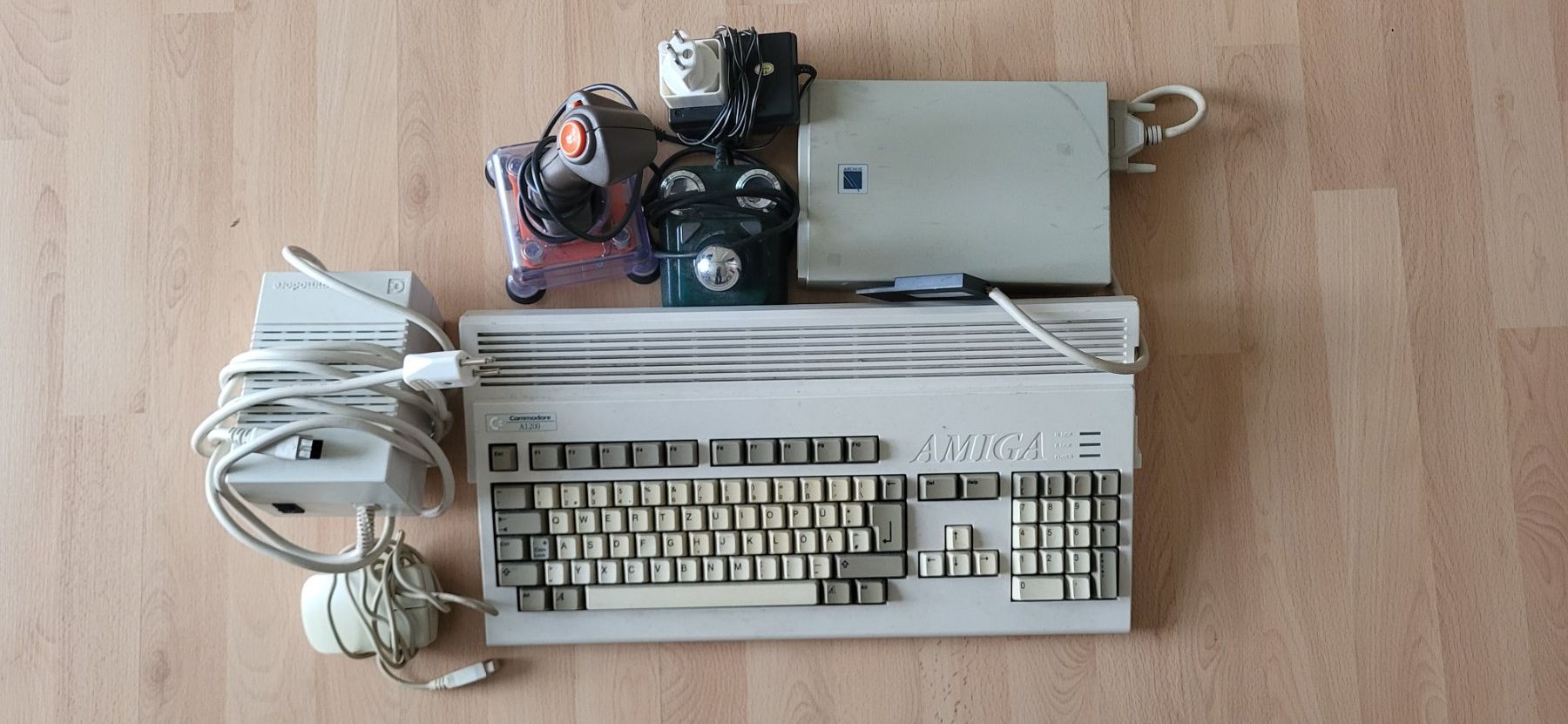 Commodore PCs: Amiga 1200 mit Blizzard 1230 IV – Gebraucht aus Lichtensteig von Buck