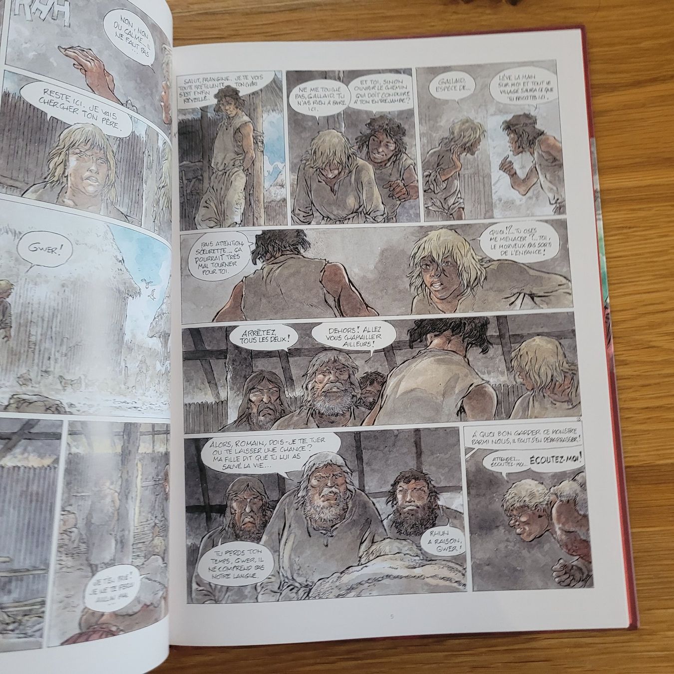 BD: BD EO Brigantus Tome 2 Le Picte – D'occasion à Biel/Bienne par Destockweb 2