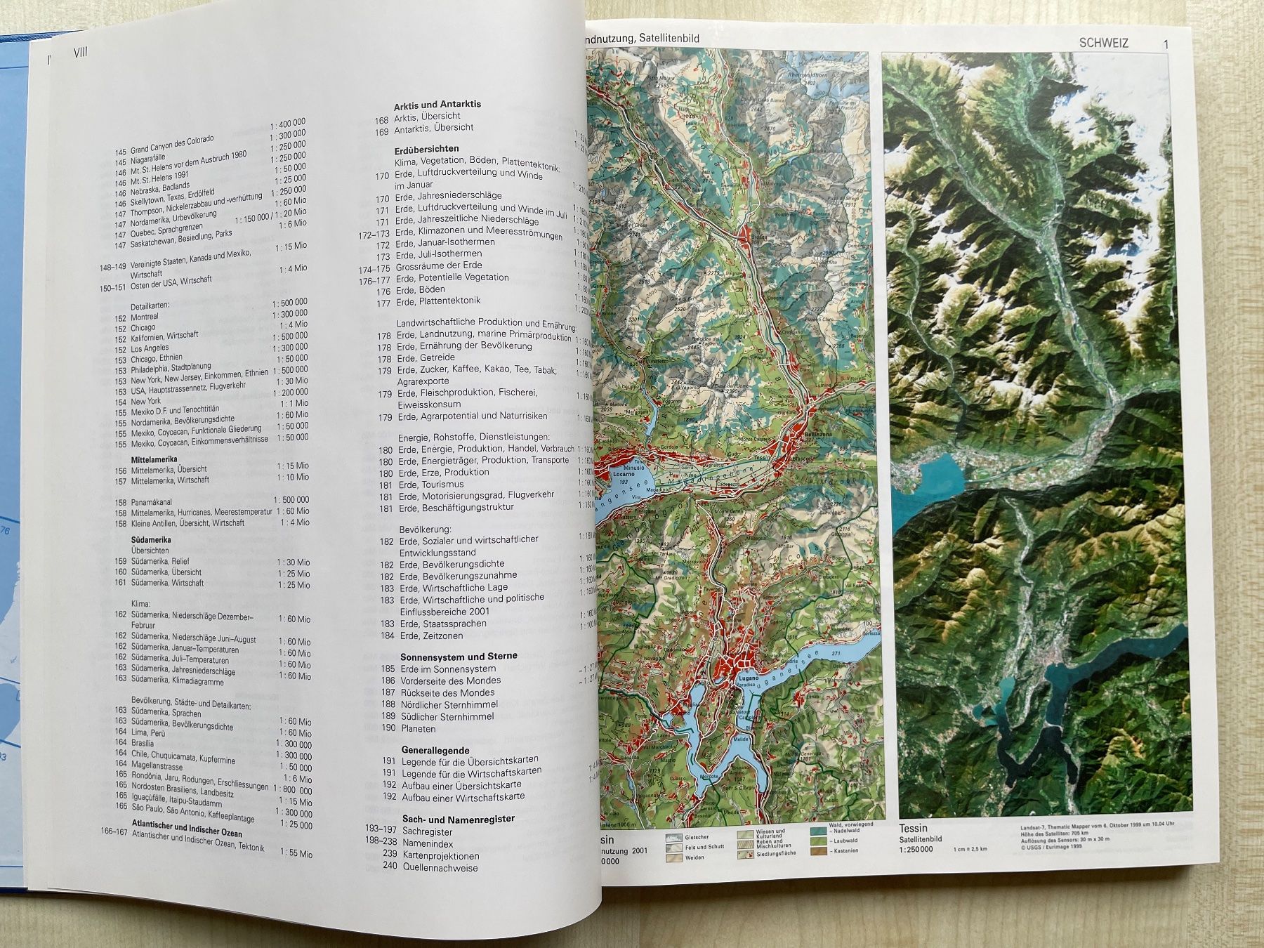 Libri: SCHWEIZER WELTATLAS 2004 – Nuovo (secondo la descrizione) da Kölliken venduto da Hap-7 6