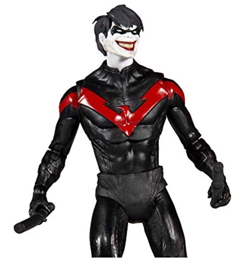 Statuette: McFarlane DC Multiverse Nightwing Joker – Nuovo e nell'imballaggio originale da Männedorf venduto da Molum 2