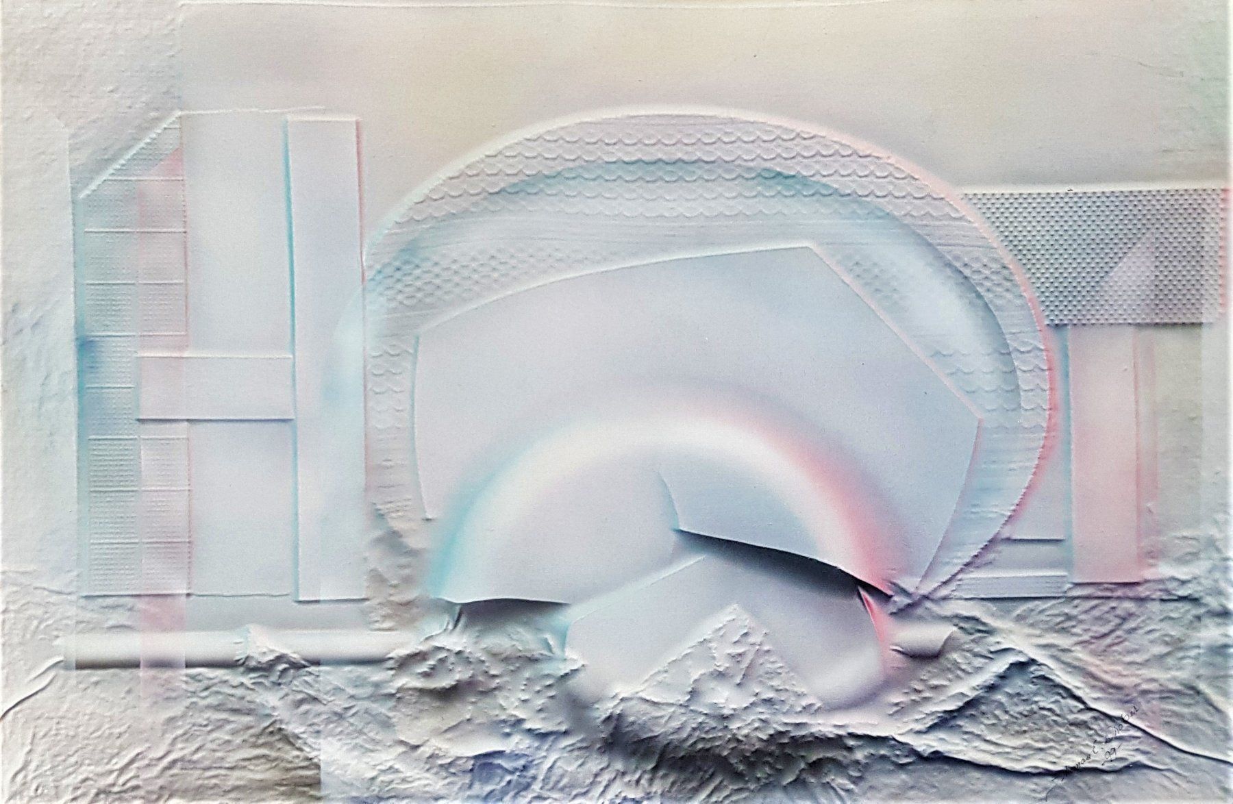 Dipinti: US ART - Original Cybercity 3D - Draper – Nuovo (secondo la descrizione) da Uetliburg SG venduto da Adrianm