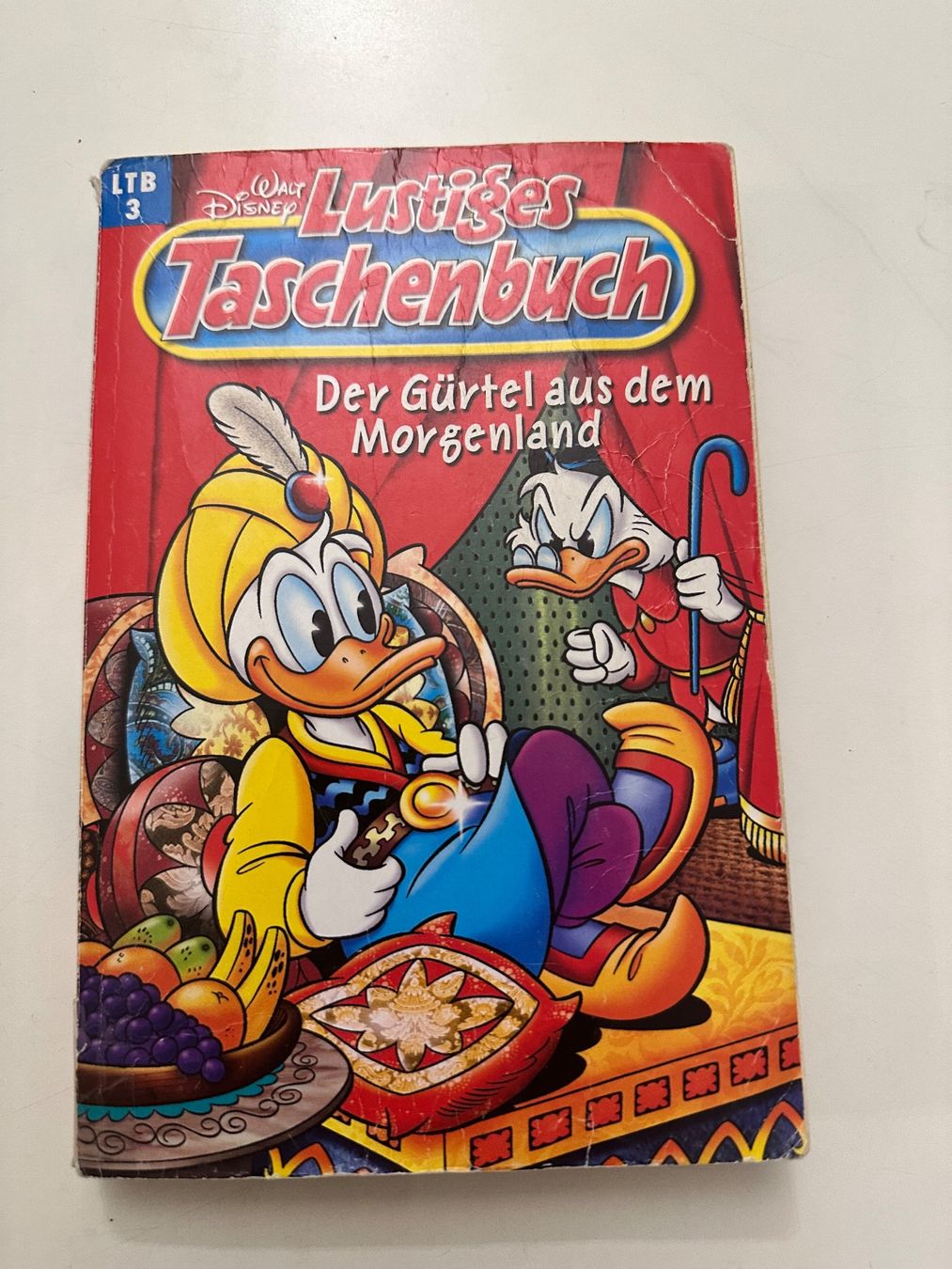 Fumetti: LTB LUSTIGES TASCHENBUCH 3 – Usato da Münsingen venduto da Ganjam