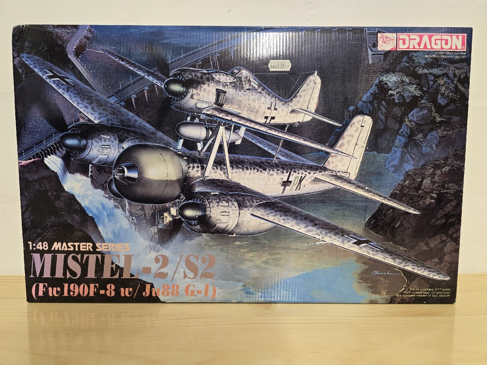 Kit di modellismo & Modellini statici: Bausatz, FW 190 Mistel, 1:48, Dragon – Nuovo (secondo la descrizione) da Bachenbülach venduto da Obi-meow-kenobi