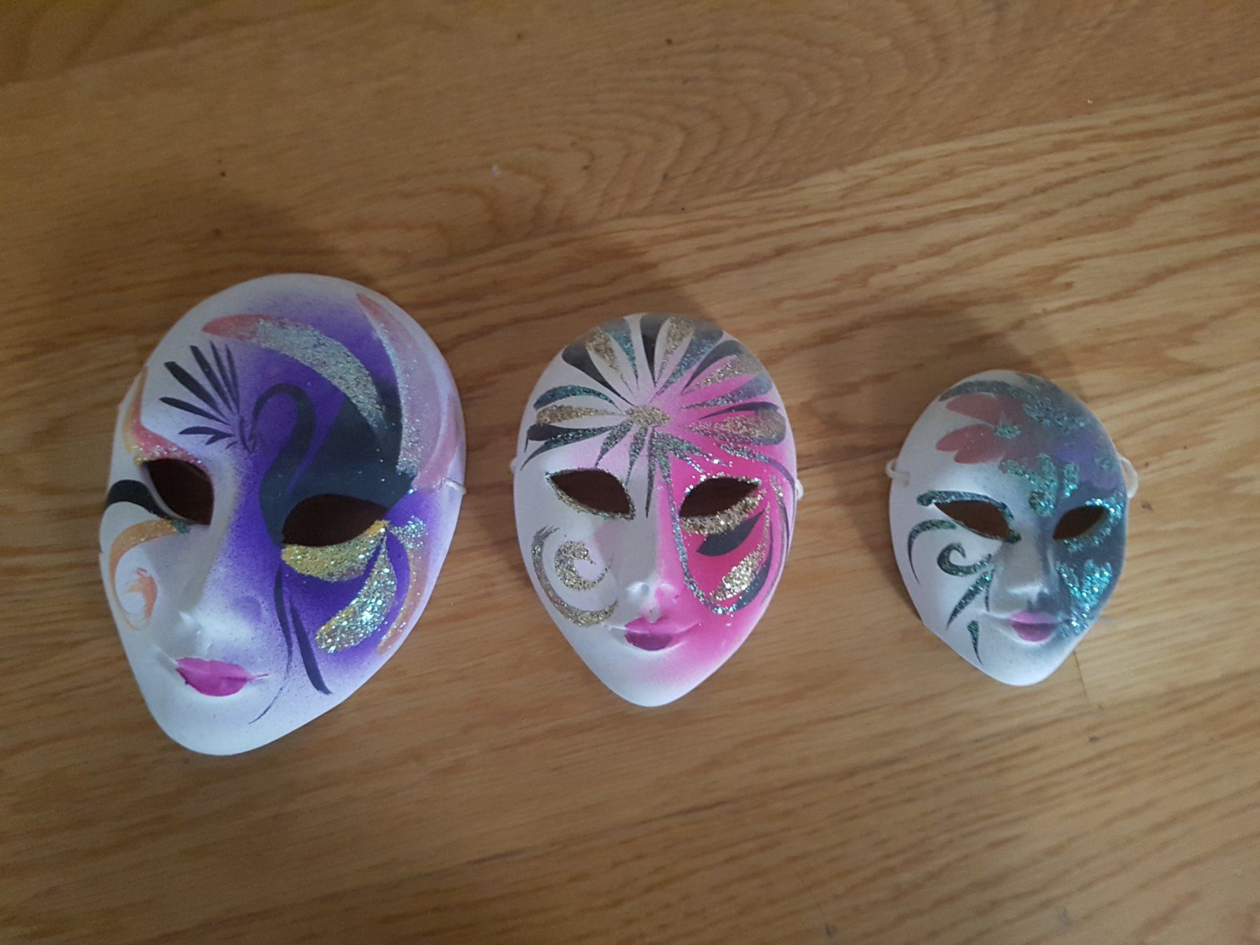 Tutte le decorazioni: Deko-Masken aus Italien – Usato da Sevelen venduto da Cleo82