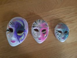 Deko-Masken aus Italien