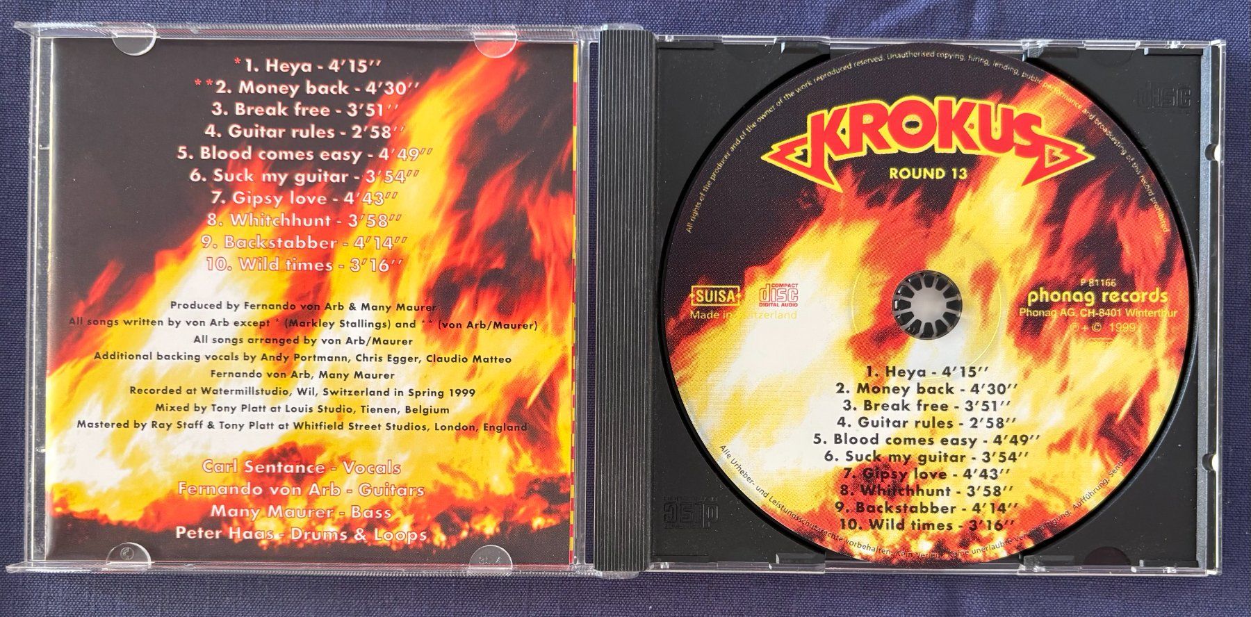 CDs: KROKUS – D'occasion à Ostermundigen par wini63 2