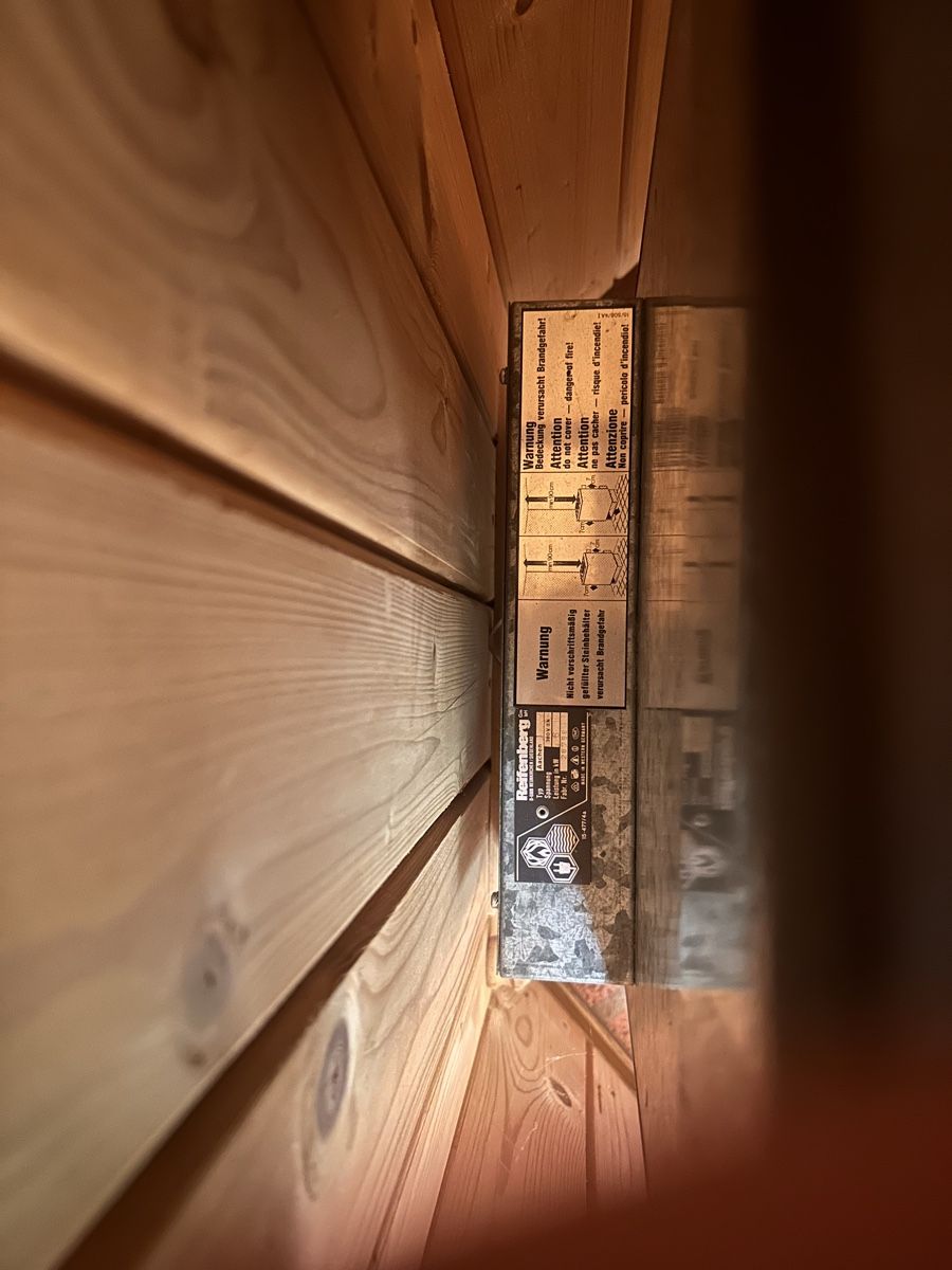 Sauna & Zubehör: Sauna Reifenberg – Gebraucht aus Freidorf TG von cla_nm2l 6