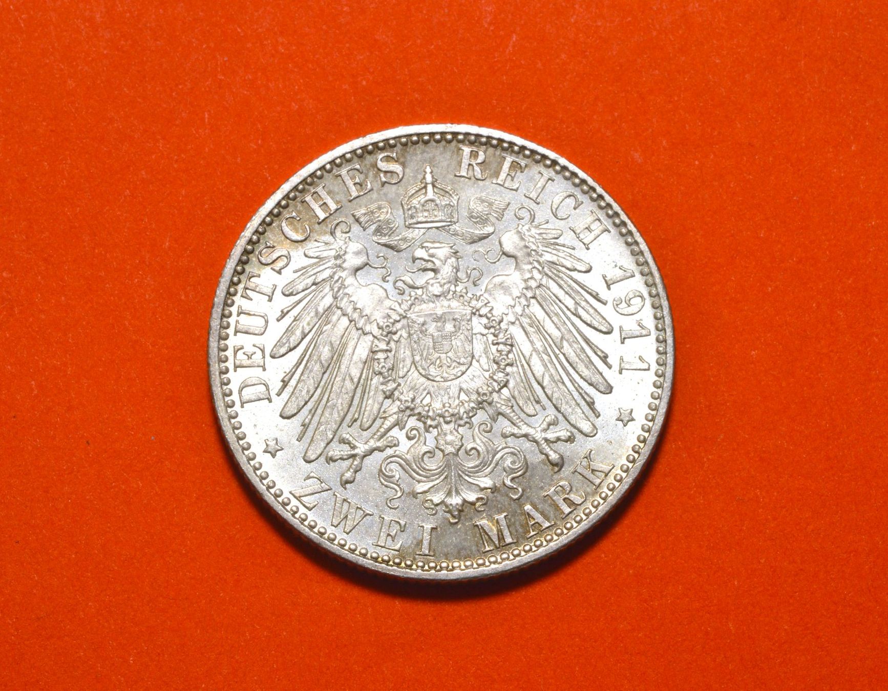 Toutes les monnaies: 2 Mark 1911 – D'occasion à Oberglatt ZH par dil_85sh 3