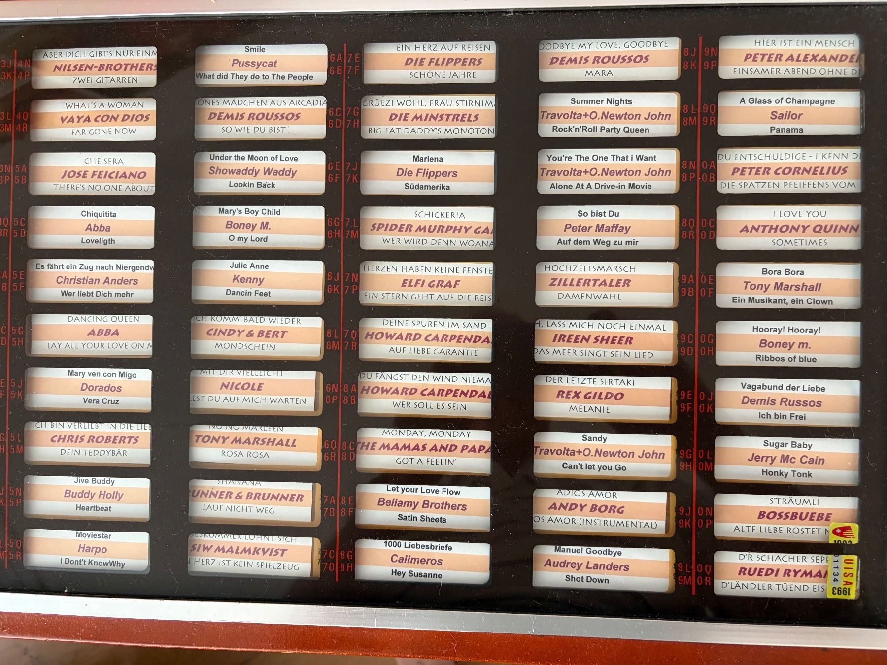 Wurlitzer Jukebox: Wurlitzer Baltic 3 – Usato da Aarwangen venduto da concorde58 6