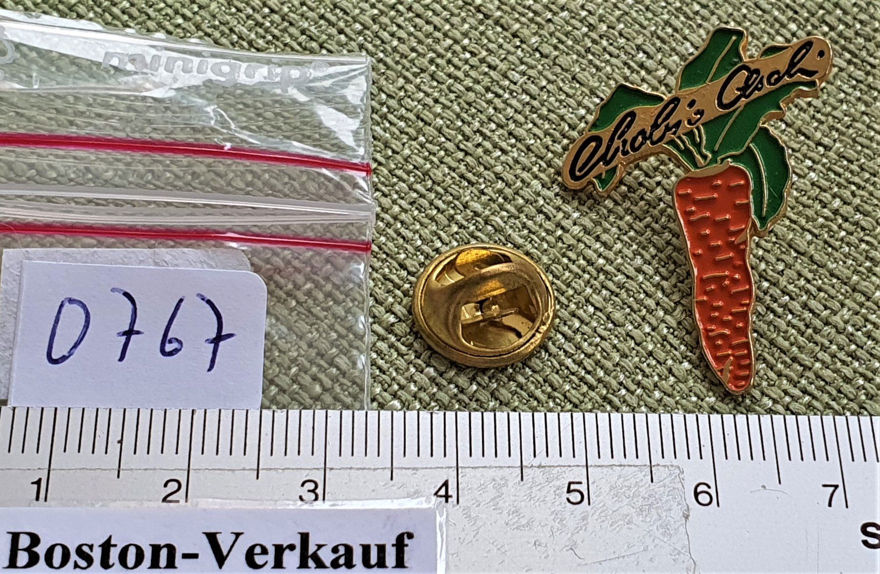 Placchette & Badge: O767 - Pin Chabis Aeschi – Usato da Reinach BL venduto da Boston-Verkauf 1