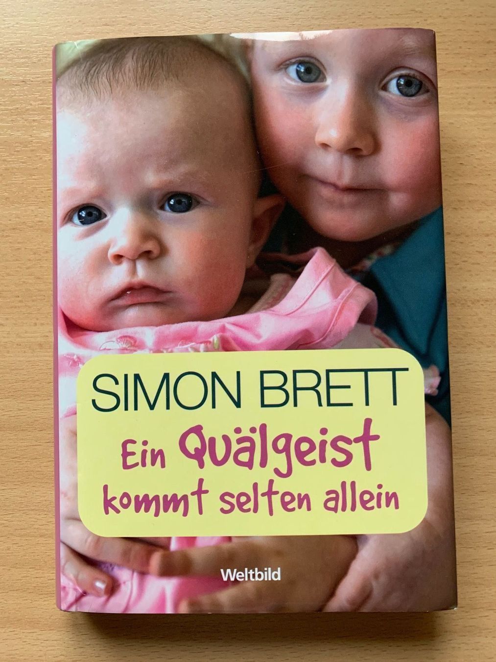 Bücher: Buch.  Ein Quälgeist kommt selten allein – Gebraucht aus Beinwil am See von Fgrisch