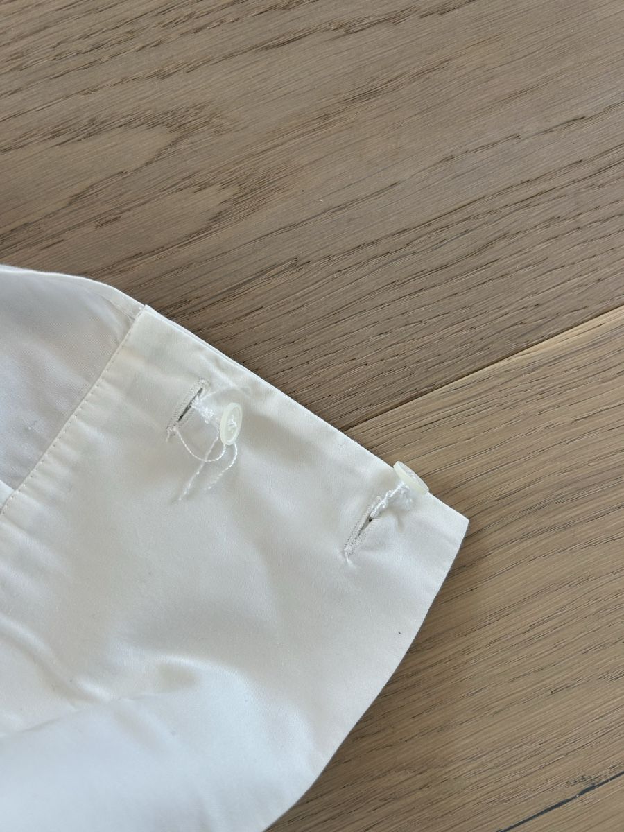 Stella Chemisiers: Bluse weiss Gr. 40 Stella McCartney mit Rüschen – D'occasion à Zug par Gibbi80 2