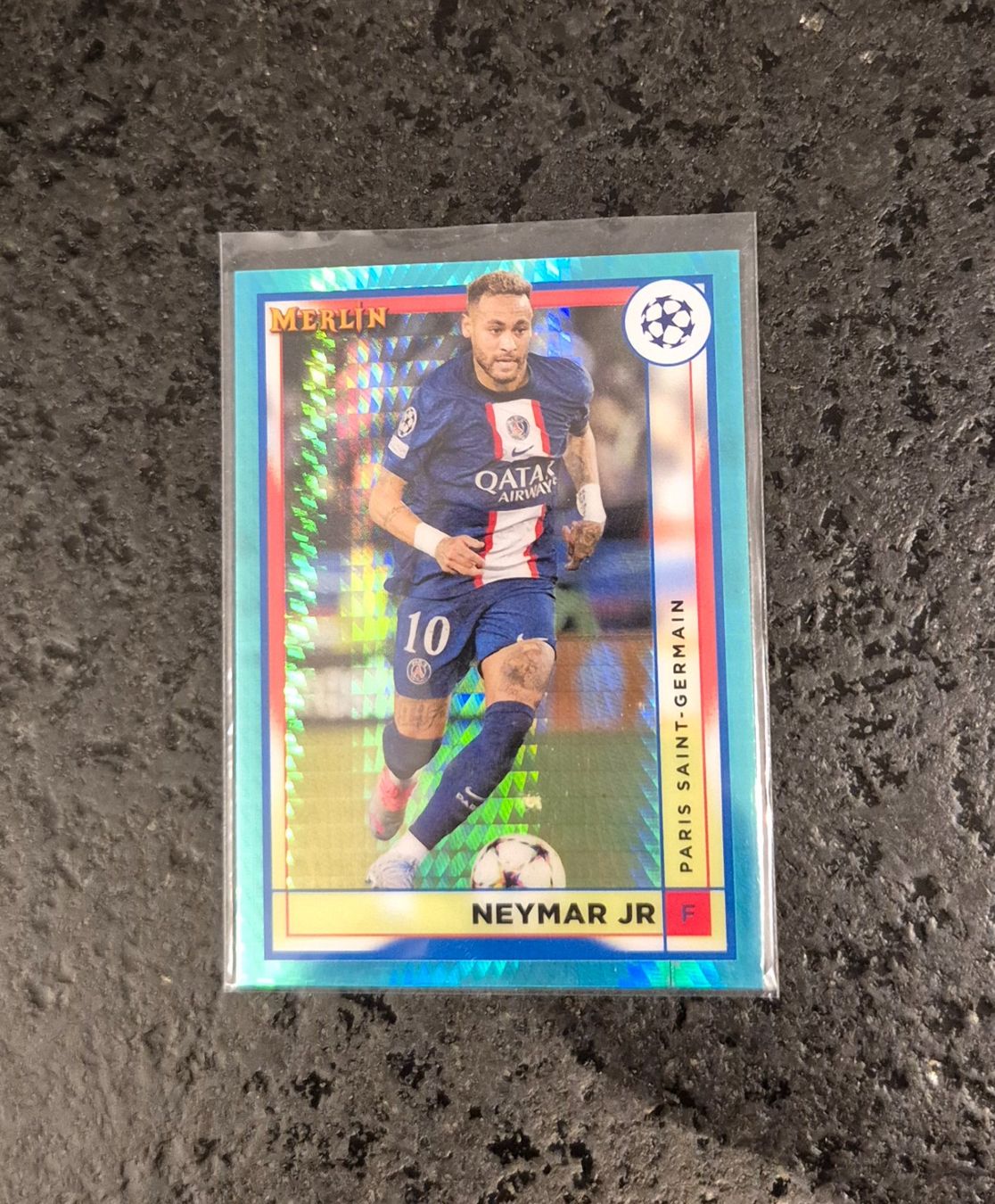 Topps Carte collezionabili: Neymar Jr. - PSG - Topps – Nuovo (secondo la descrizione) da Burg AG venduto da Danoe