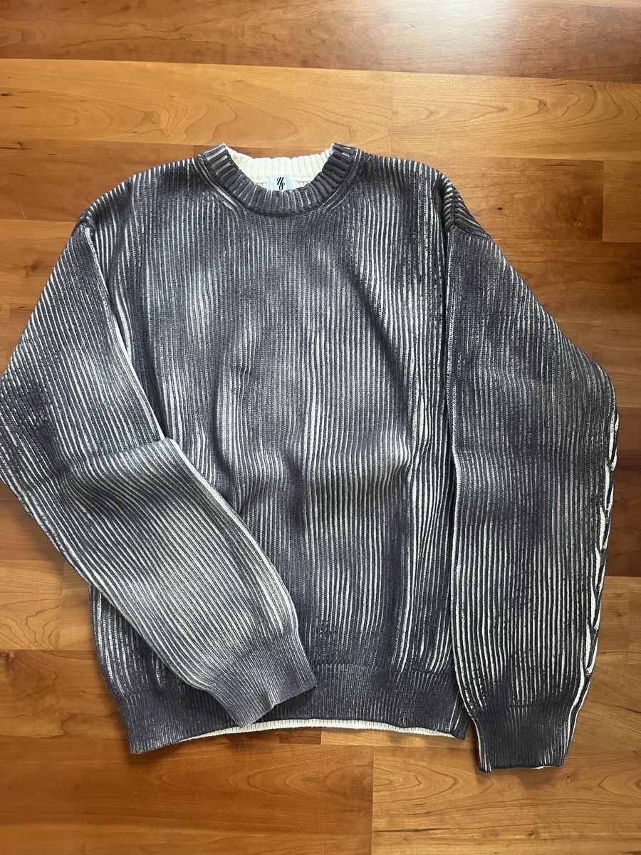 Maglioni & Felpe: Knit sweater braun und creme – Usato da Luzern venduto da 7ni_2h2r