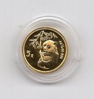 (2409) China, 5 Yuan, pp, Panda 1995, pp