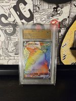 GSG 9.5 Pikachu VMax Rainbow Fullart 188/185 Vivid V Pokemon