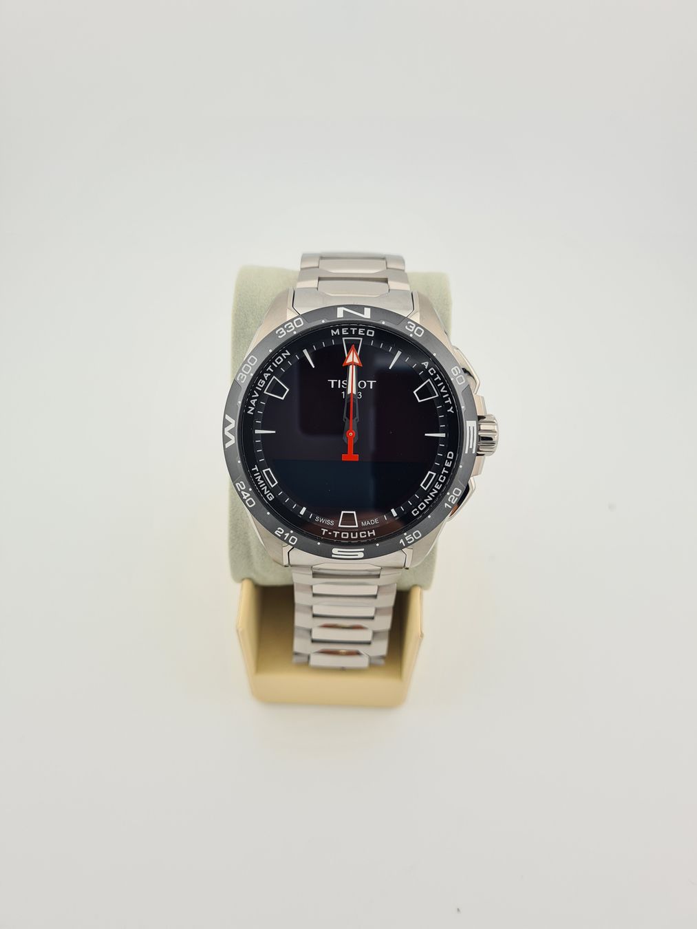 Tissot Orologi: Tissot T-Touch Connect Solar Titanium  – Nuovo e nell'imballaggio originale da Zug venduto da L.A.Zug