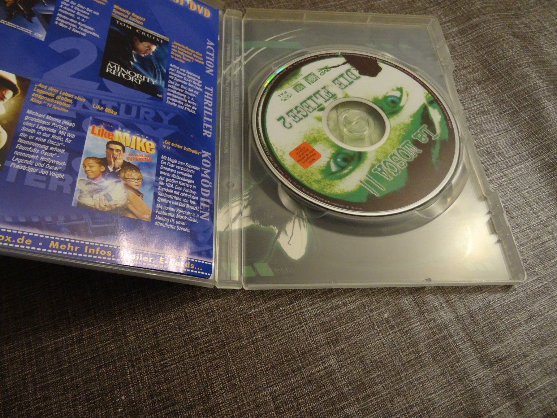 Tutti i DVDs: DVD Die Fliege 2 – Usato da Olten venduto da Disc-Verkauf 1