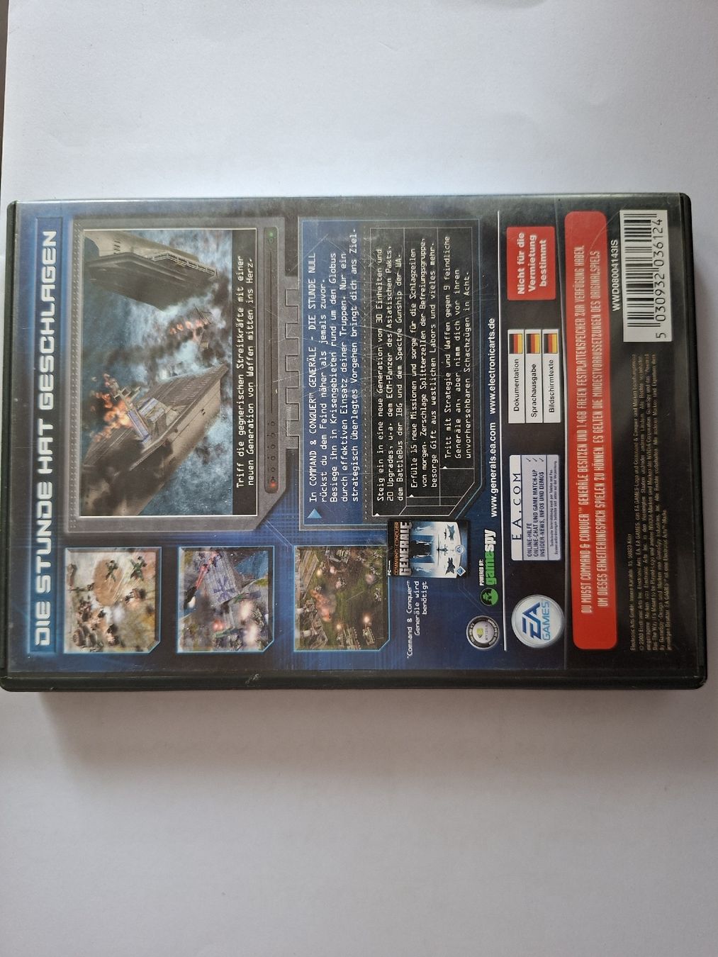 Jeux: Command and Comquer Generäle Die Stunde null PC – D'occasion à Rothenhausen par sfr_kr9t 1