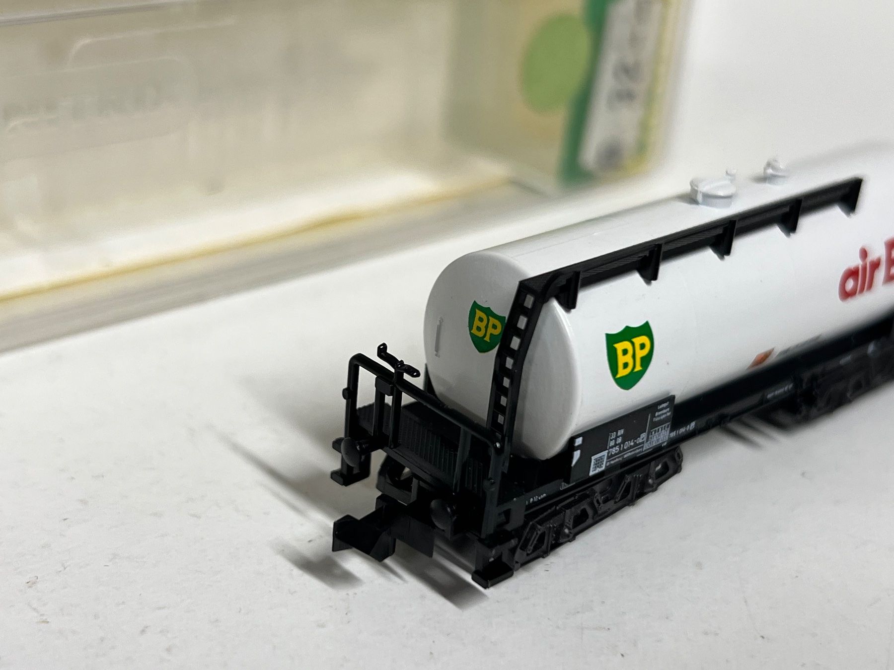 Trix Modellini di ferrovie: Minitrix Spur N BP – Usato da Geroldswil venduto da TopTrain54 2