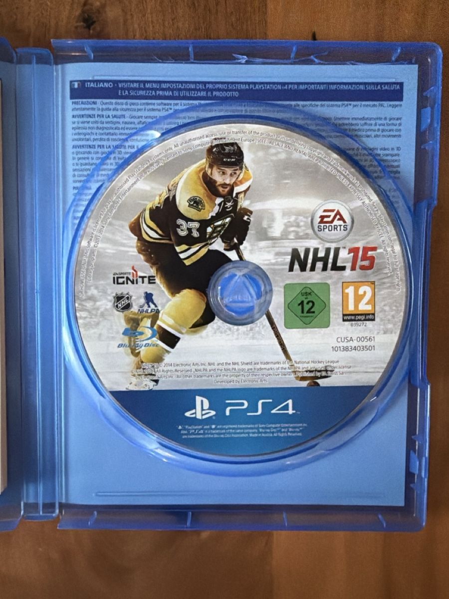 Giochi: NHL 15 – Usato da Weinfelden venduto da fcsg93 2