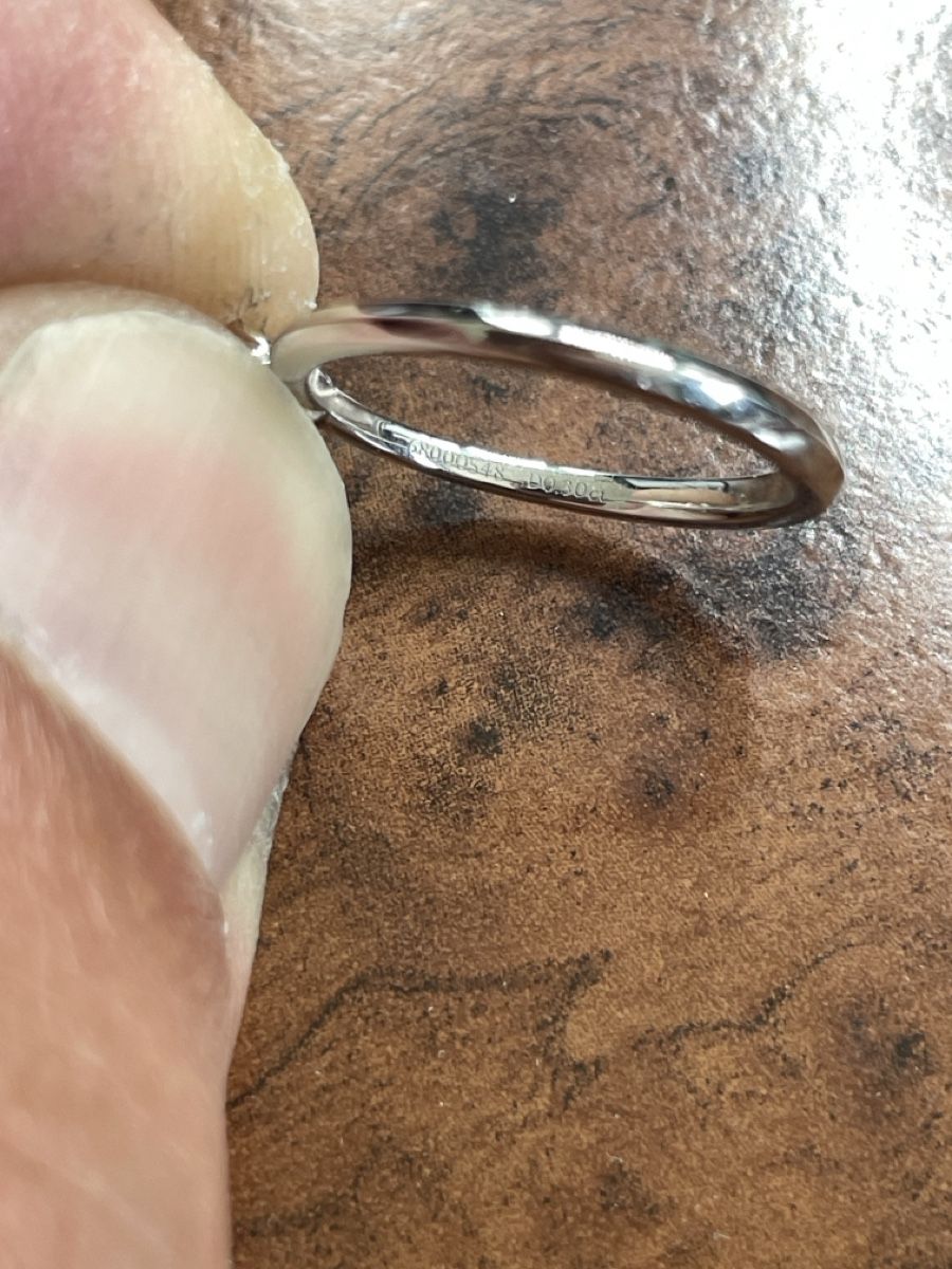 Tiffany & Co. Ringe: Tiffany & Co. Ring Diamant Ring NEW – Neu (gemäss Beschreibung) aus Biel/Bienne von robles 1