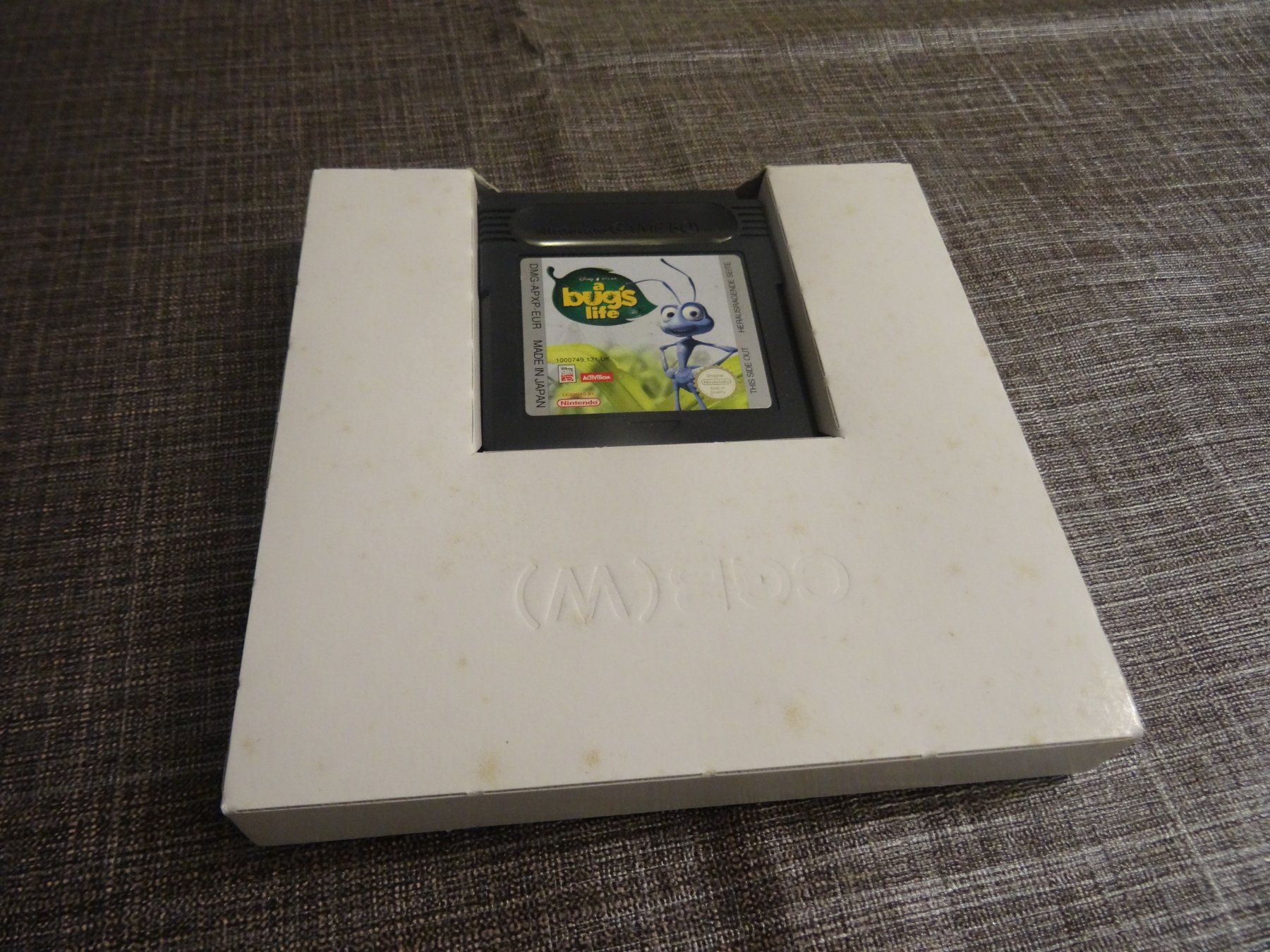 Nintendo Giochi: A Bug's Life - Game Boy Color OVP – Usato da Olten venduto da Disc-Ausverkauf 7
