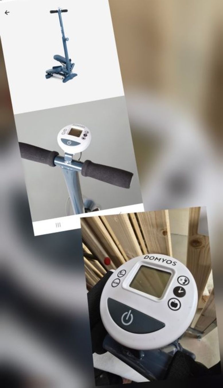 Hometrainer: Mini Stepper – Gebraucht aus Rothrist von piipsli