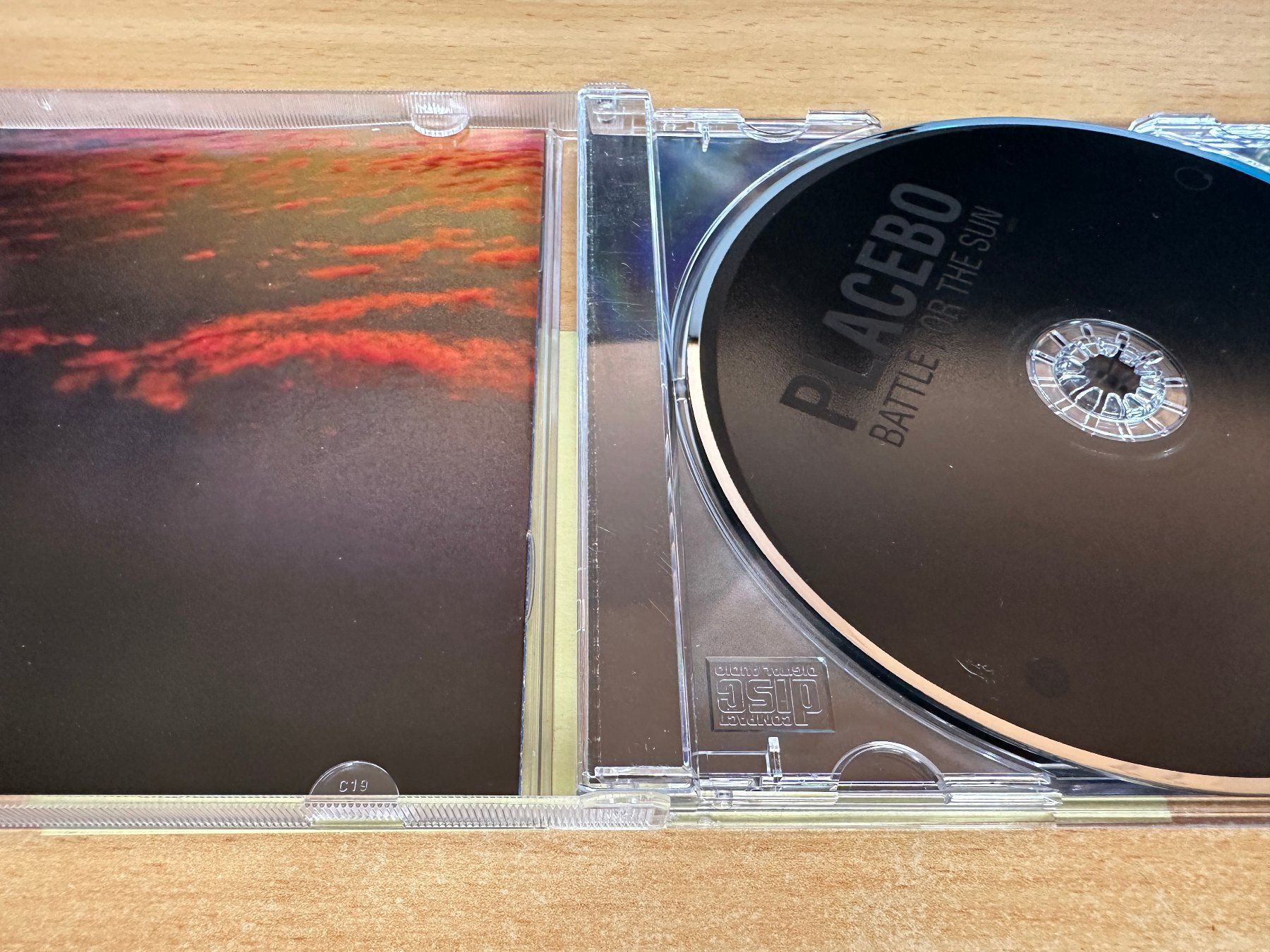 CD: Placebo – Battle For The Sun – Usato da Rikon im Tösstal venduto da Alpenmutz 2