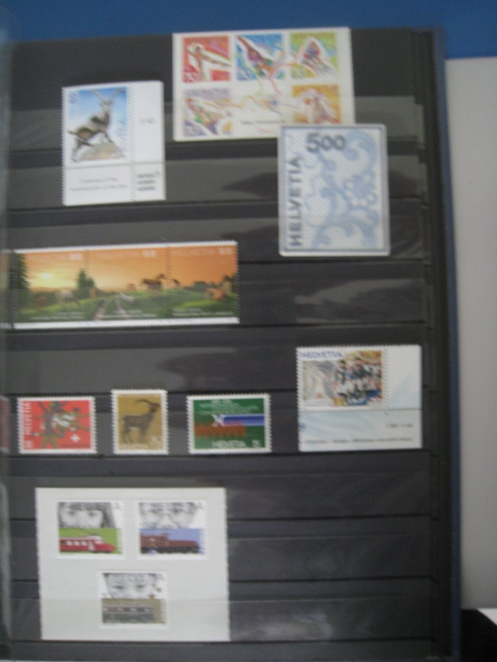 Tous les timbres: Frankaturmarken – D'occasion à Aarwangen par Pinsel7890 1