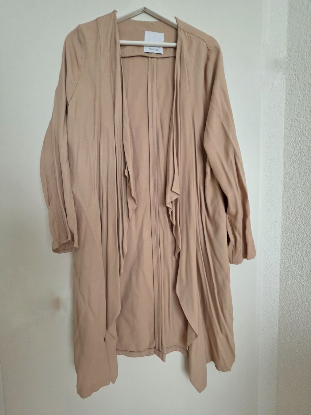 Mango Mäntel: Lange Strickjacke von Mango,Gr. L – Gebraucht aus Birr von V-K