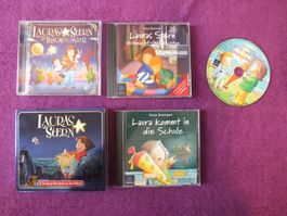 7 - Lauras Stern - Hörspiel - CD´s