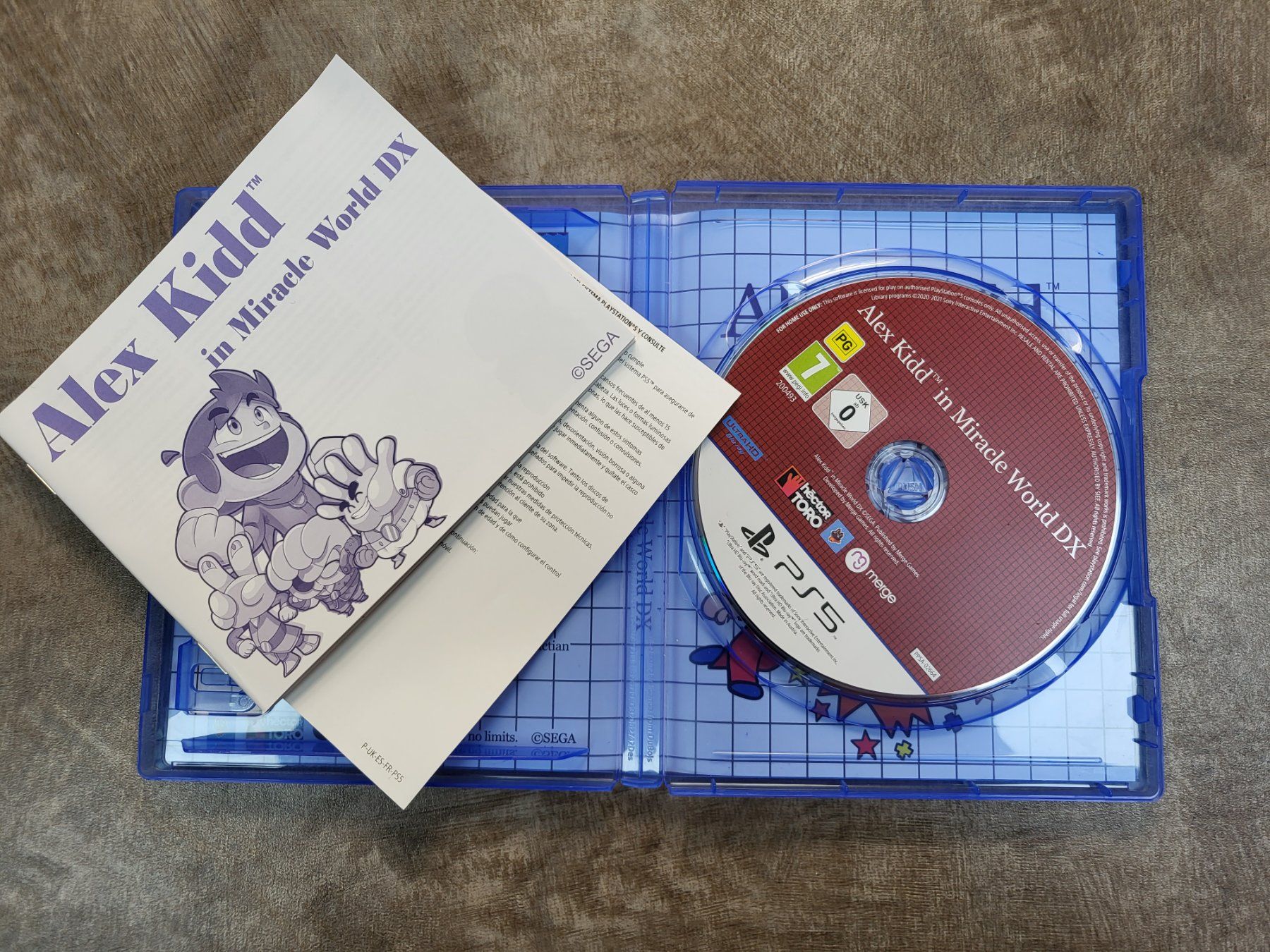 Giochi: Alex Kidd in Miracle World DX – Usato da Schwanden GL venduto da tumen 1