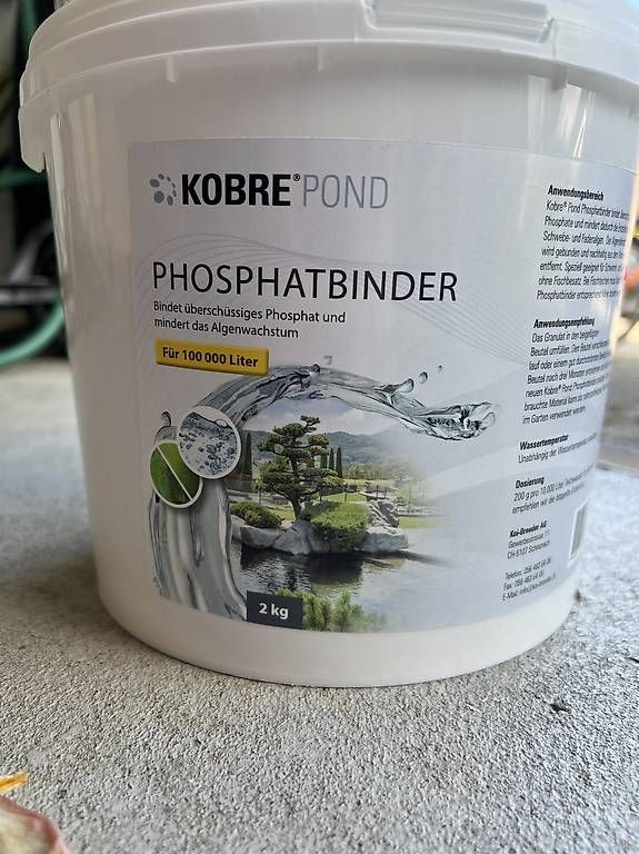 Sonstiges Fahrzeugzubehör: Kobre Pond Phosphatbinder – Gebraucht aus Hinteregg von fbu02 1