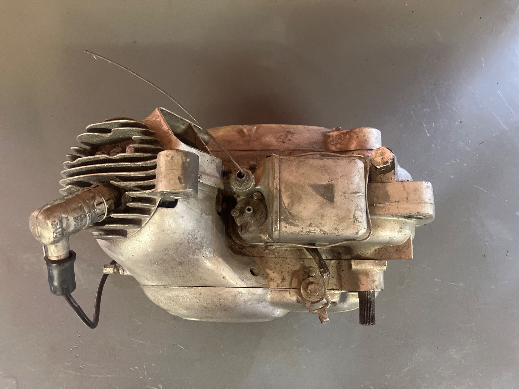 Sachs Ciclomotori: Sachs 50/3 Motor Handschaltung – Usato da Oberriet SG venduto da olli20 4