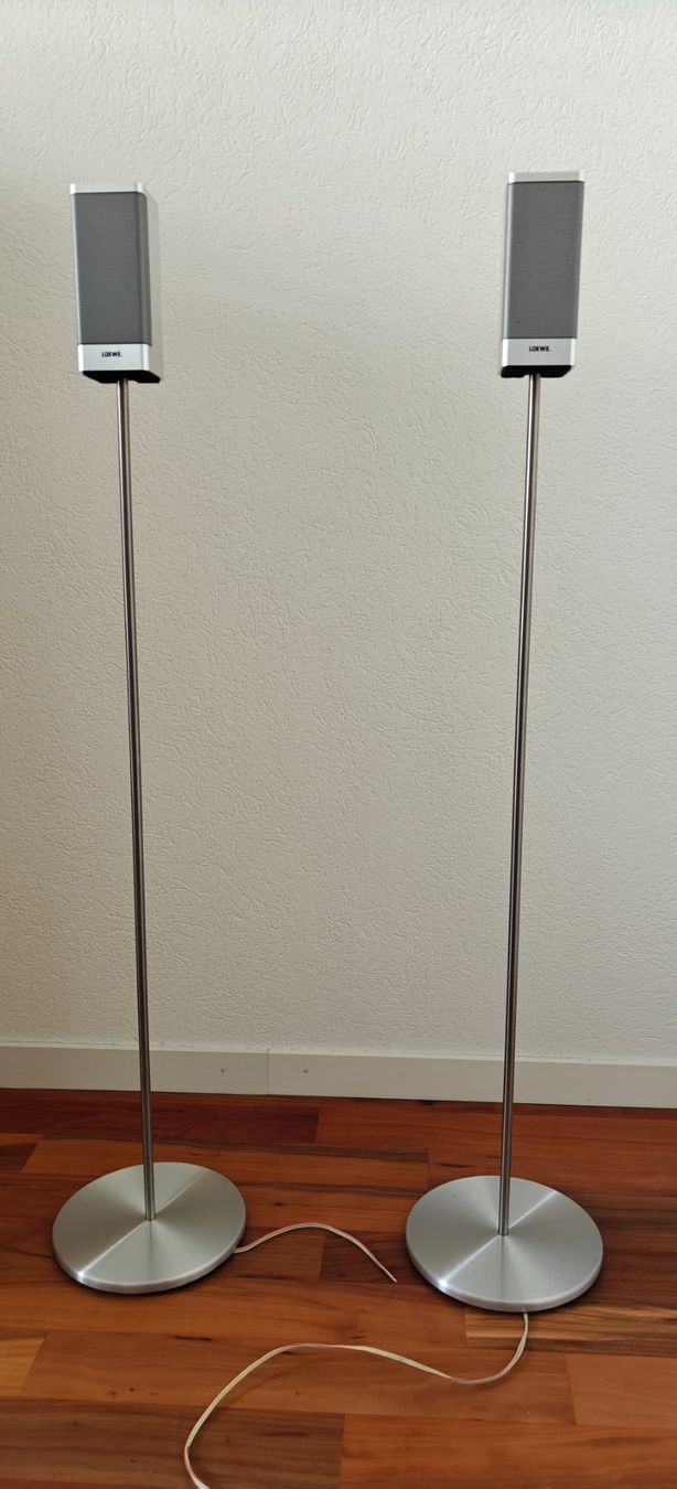 Loewe Lautsprecher: Standlautsprecher Loewe – Gebraucht aus Steinhausen von zuHause51