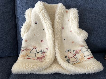 Wintergilet aus Fell
